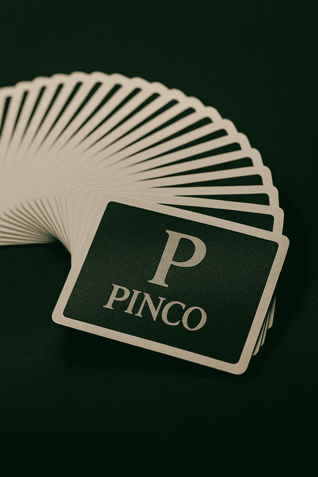 PINCO карты веером